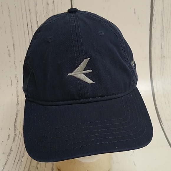 Embraer Navy Blue Adjustable Strapback Hat Cap